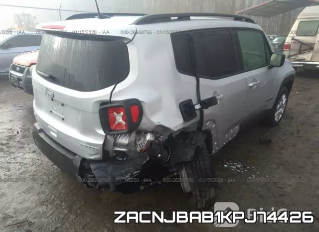 ZACNJBAB1KPJ74426 фото 7