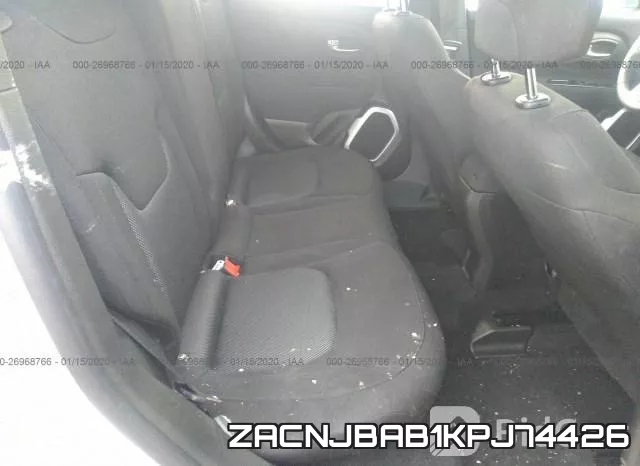 ZACNJBAB1KPJ74426 фото 9