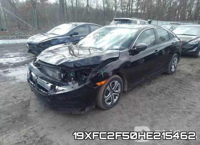 19XFC2F50HE215462 фото 3