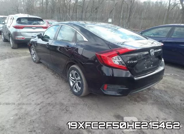 19XFC2F50HE215462 фото 4