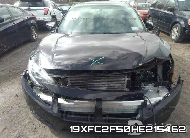 19XFC2F50HE215462 фото 7