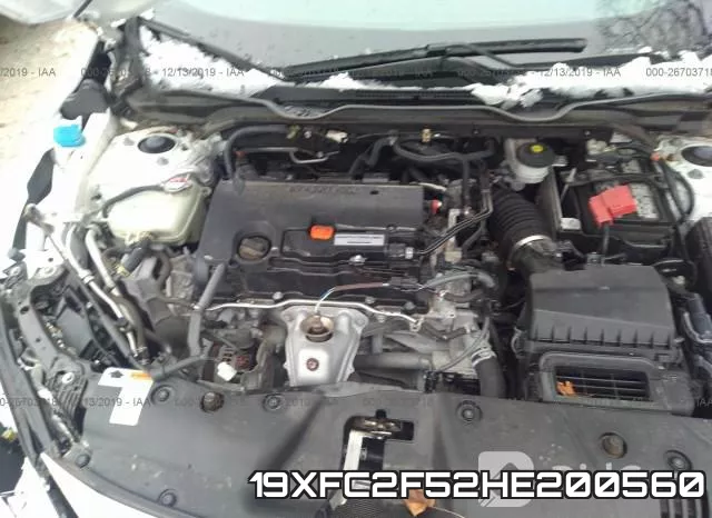 19XFC2F52HE200560 фото 2