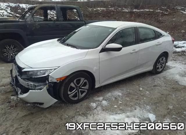 19XFC2F52HE200560 фото 3