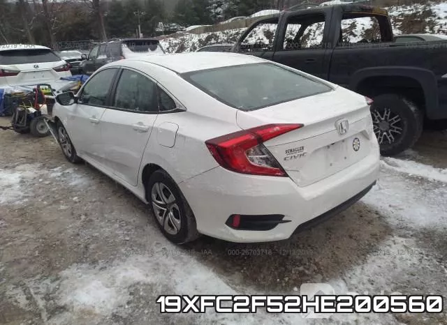 19XFC2F52HE200560 фото 4