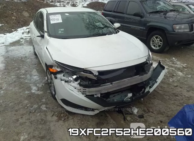 19XFC2F52HE200560 фото 7