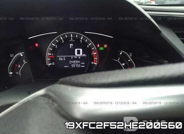 19XFC2F52HE200560 фото 8