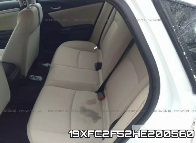 19XFC2F52HE200560 фото 9