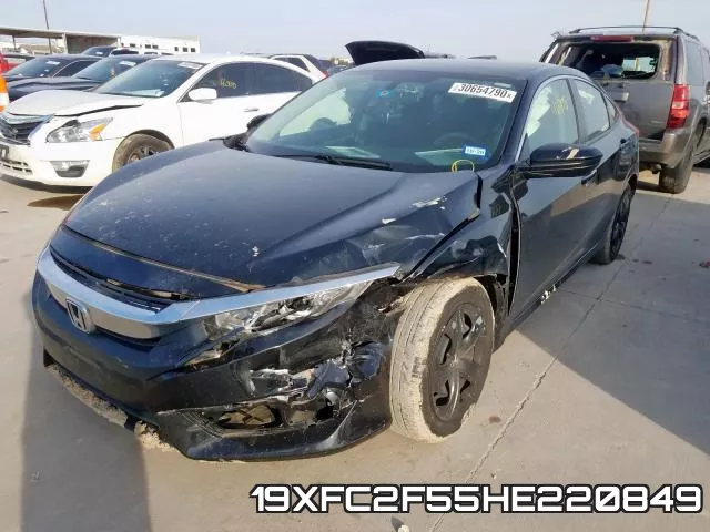 19XFC2F55HE220849 фото 3