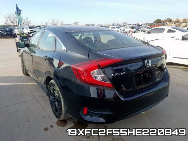 19XFC2F55HE220849 фото 4