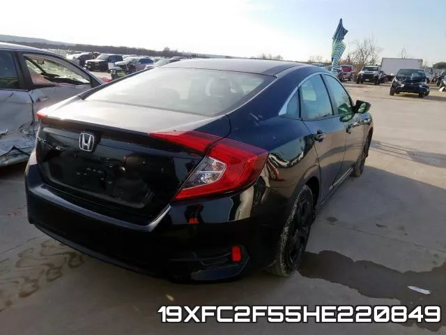 19XFC2F55HE220849 фото 5