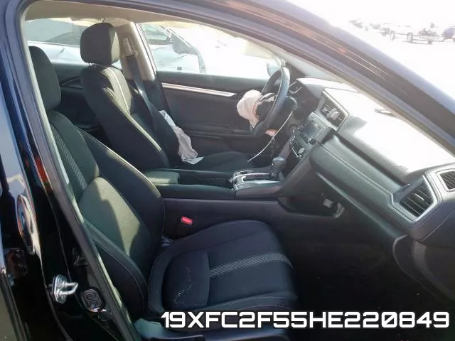 19XFC2F55HE220849 фото 6
