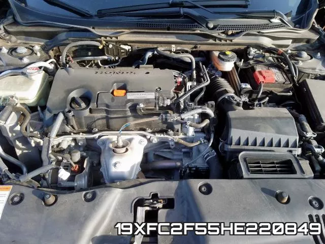 19XFC2F55HE220849 фото 8