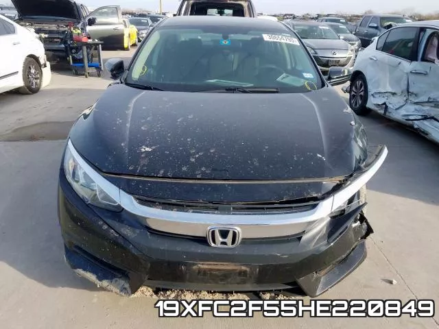 19XFC2F55HE220849 фото 10