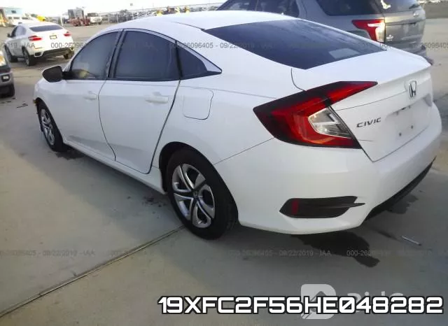 19XFC2F56HE048282 фото 4