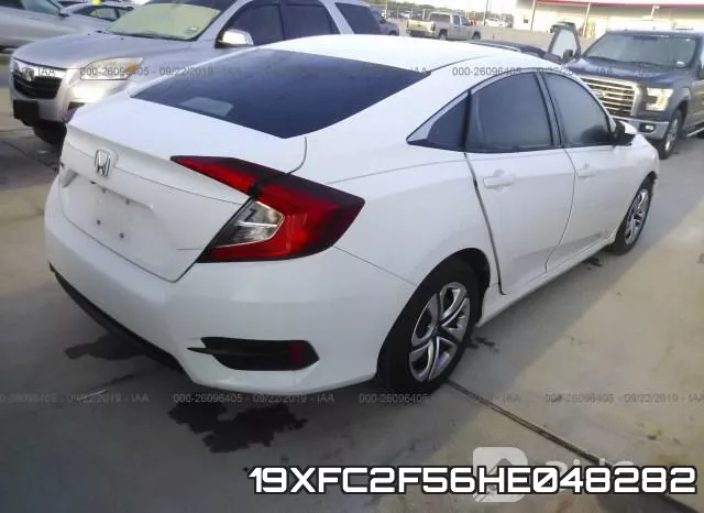 19XFC2F56HE048282 фото 5