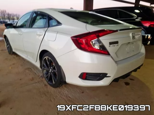 19XFC2F88KE019397 фото 4