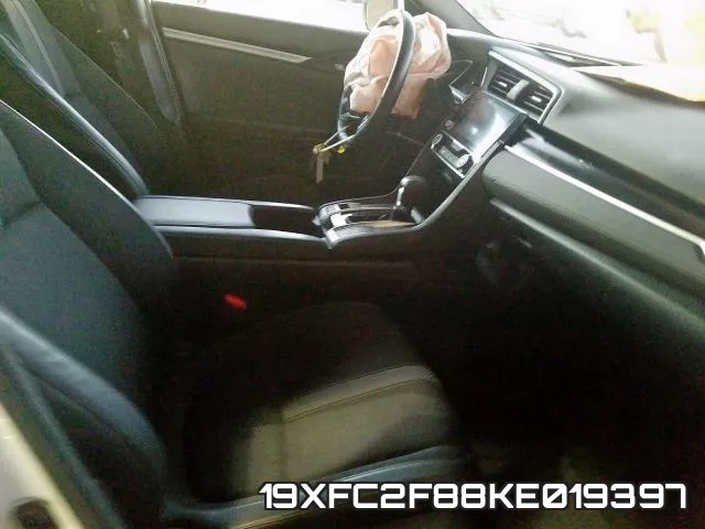 19XFC2F88KE019397 фото 6