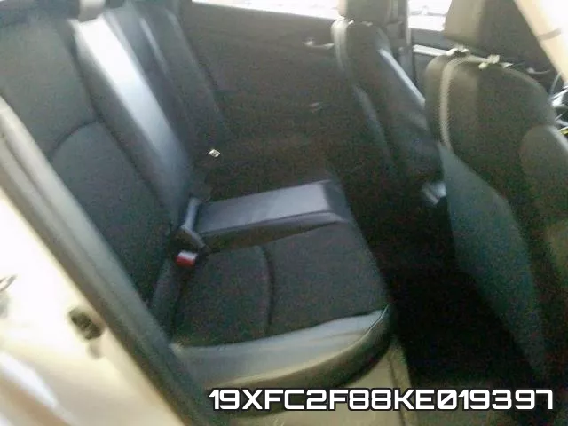 19XFC2F88KE019397 фото 7