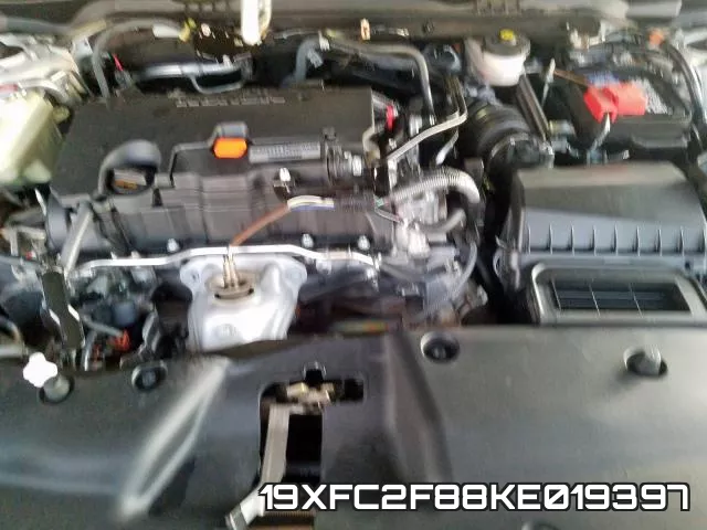 19XFC2F88KE019397 фото 8