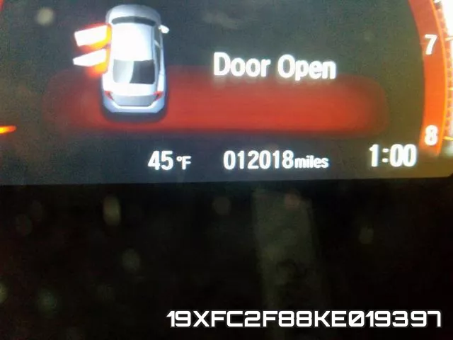 19XFC2F88KE019397 фото 9