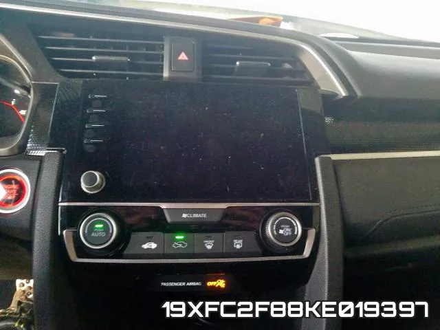 19XFC2F88KE019397 фото 10