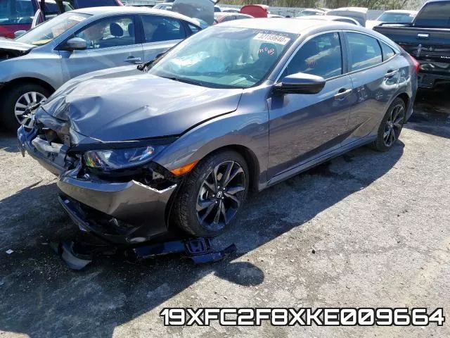19XFC2F8XKE009664 фото 3