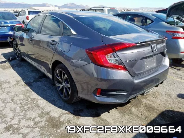 19XFC2F8XKE009664 фото 4