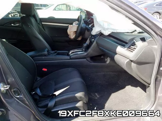 19XFC2F8XKE009664 фото 6