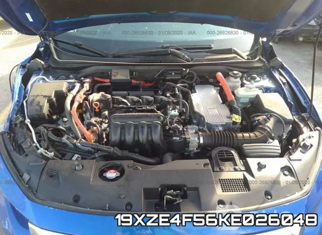19XZE4F56KE026048 фото 2