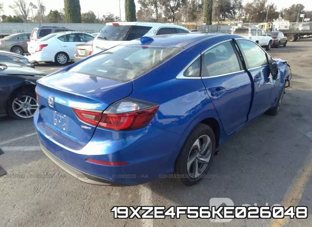 19XZE4F56KE026048 фото 5