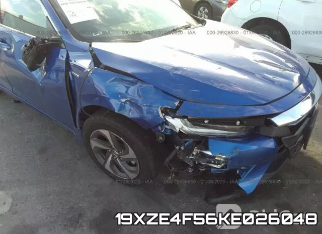 19XZE4F56KE026048 фото 7