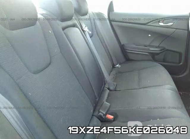 19XZE4F56KE026048 фото 9