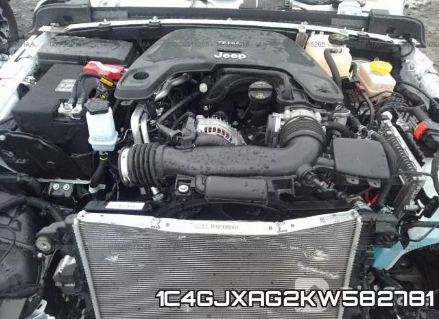 1C4GJXAG2KW582781 фото 2