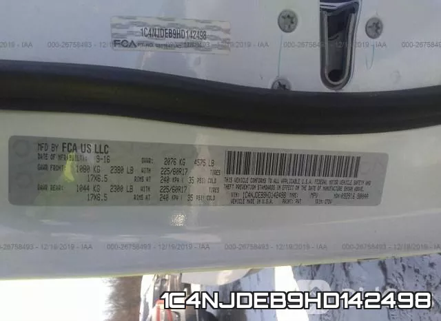 1C4NJDEB9HD142498 фото 10