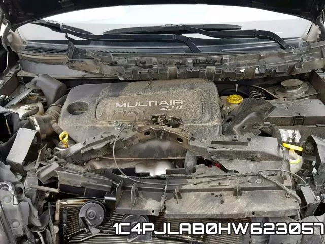 1C4PJLAB0HW623057 фото 8