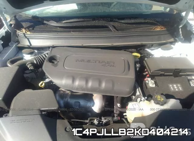1C4PJLLB2KD404214 фото 2