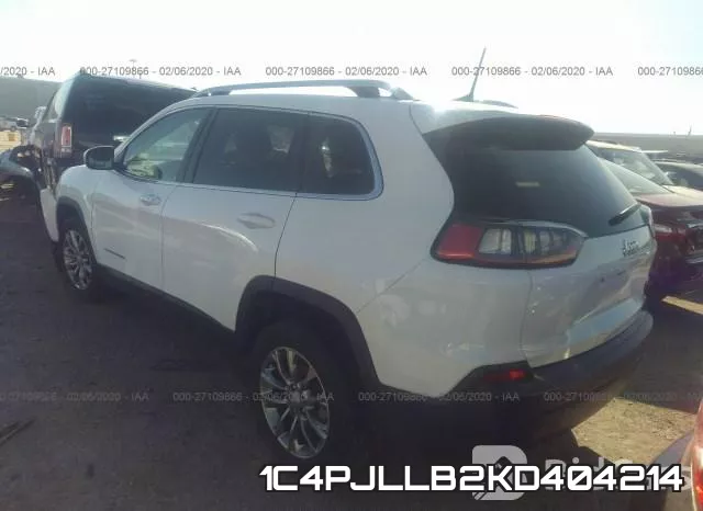 1C4PJLLB2KD404214 фото 4