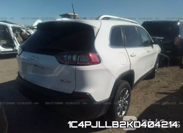 1C4PJLLB2KD404214 фото 5