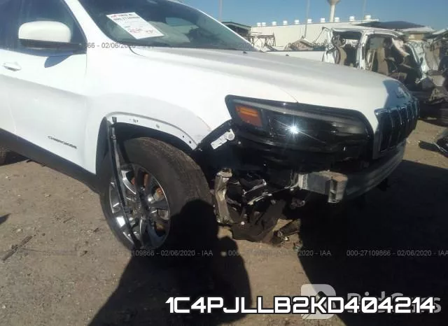 1C4PJLLB2KD404214 фото 7