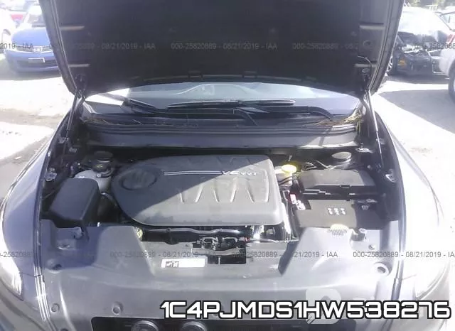 1C4PJMDS1HW538276 фото 2