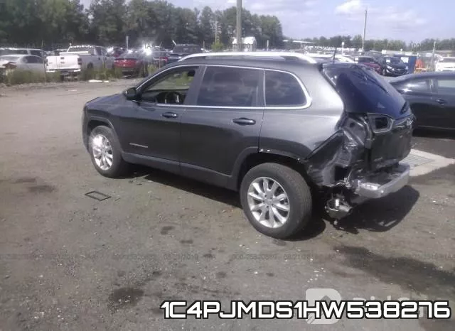 1C4PJMDS1HW538276 фото 4
