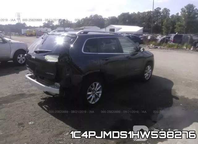 1C4PJMDS1HW538276 фото 5