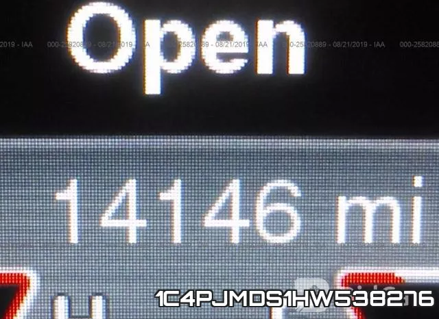 1C4PJMDS1HW538276 фото 8