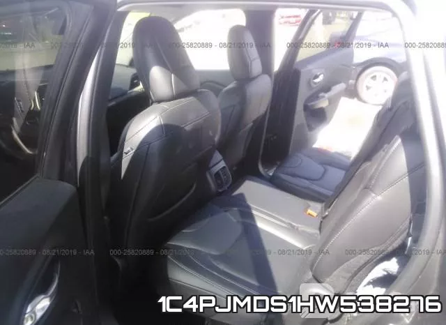 1C4PJMDS1HW538276 фото 9