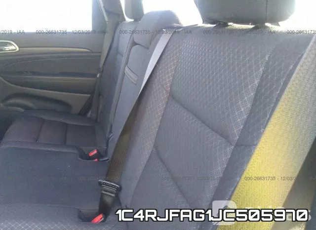 1C4RJFAG1JC505970 фото 9