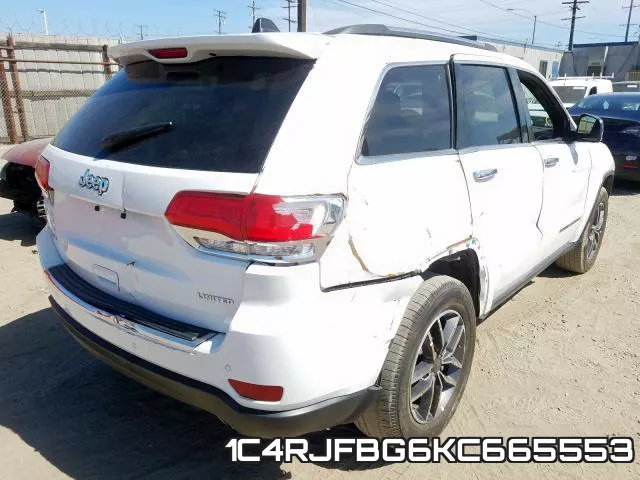 1C4RJFBG6KC665553 фото 5