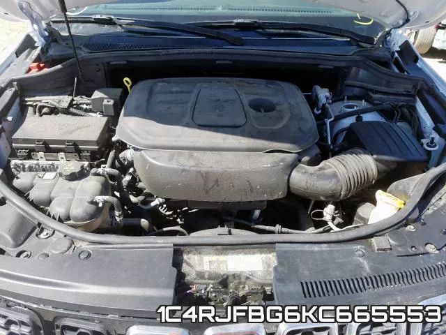 1C4RJFBG6KC665553 фото 8