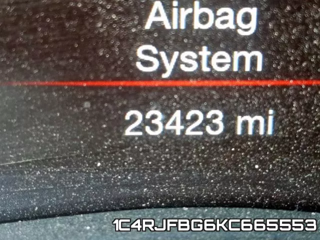 1C4RJFBG6KC665553 фото 9