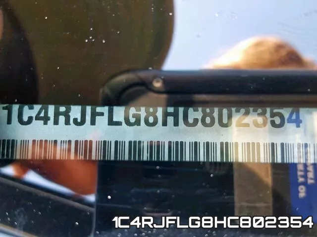 1C4RJFLG8HC802354 фото 2