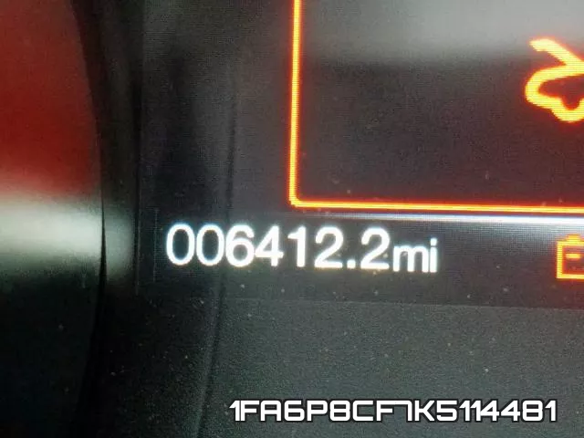 1FA6P8CF7K5114481 фото 9